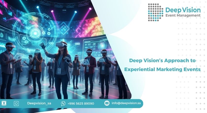 Deep Vision’s Approach to Experiential Marketing Events