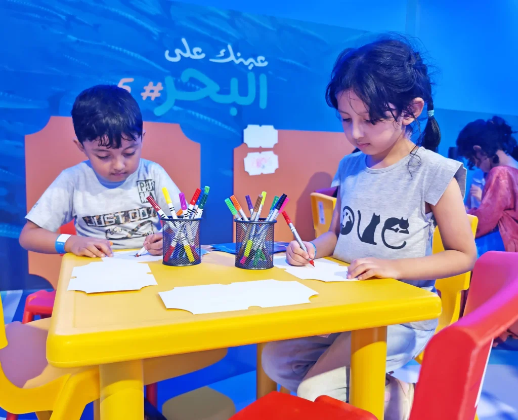 تنظيم فعالية عينك على البحر 5