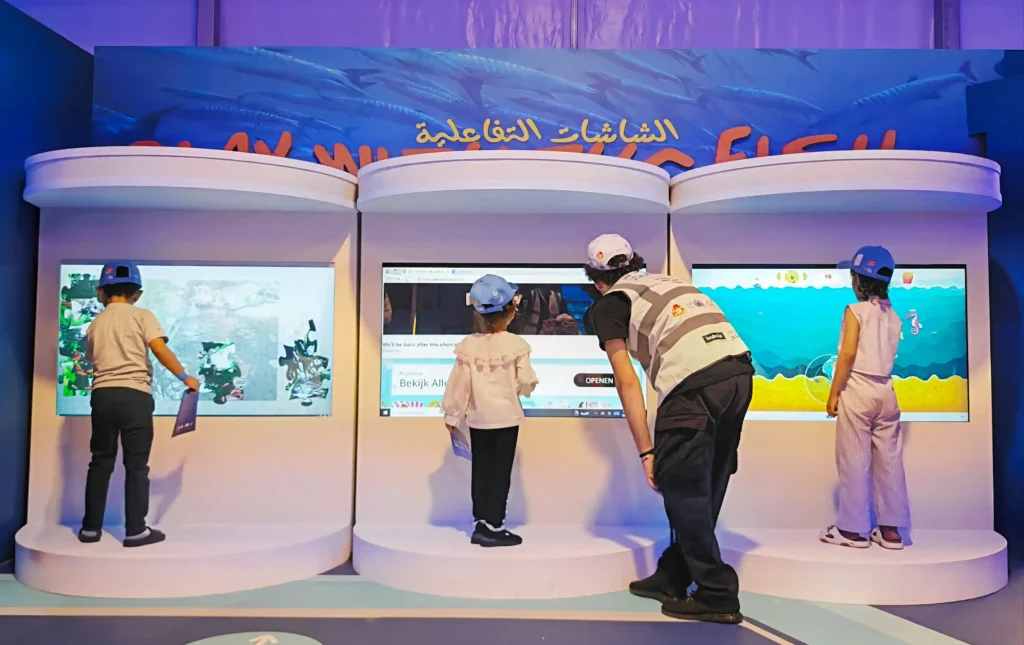 تنظيم فعالية عينك على البحر 5