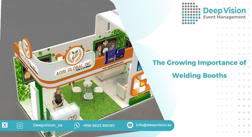 The Growing Importance of Welding Booths