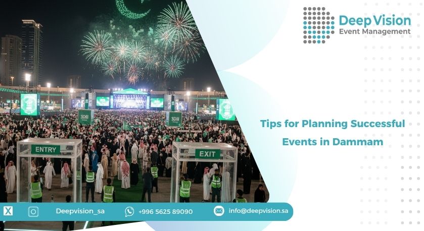 Tips for Planning Successful Events in Dammam