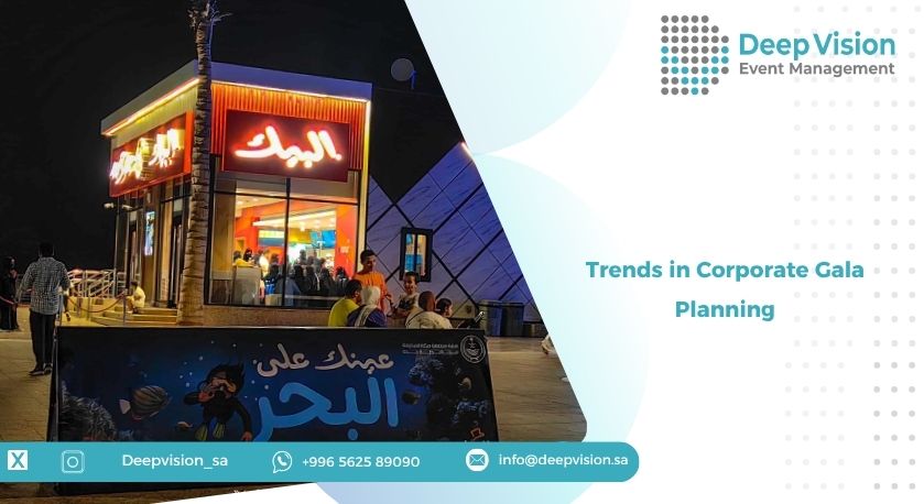 Trends in Corporate Gala Planning