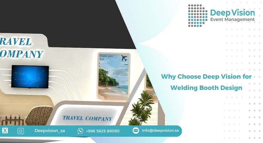 Why Choose Deep Vision for Welding Booth Design