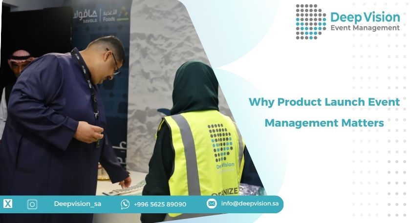 Why Product Launch Event Management Matters