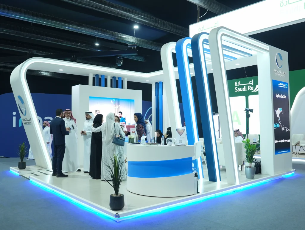 Design and Build of AlJazeera Takaful Booth