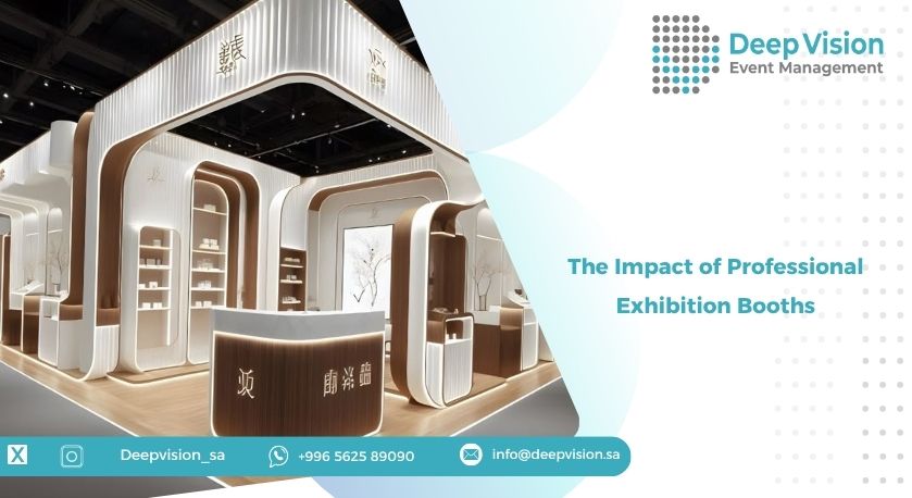 The Impact of Professional Exhibition Booths