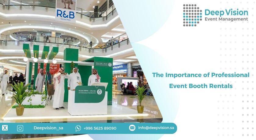 The Importance of Professional Event Booth Rentals
