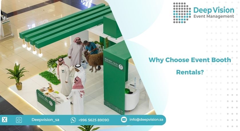 Why Choose Event Booth Rentals?