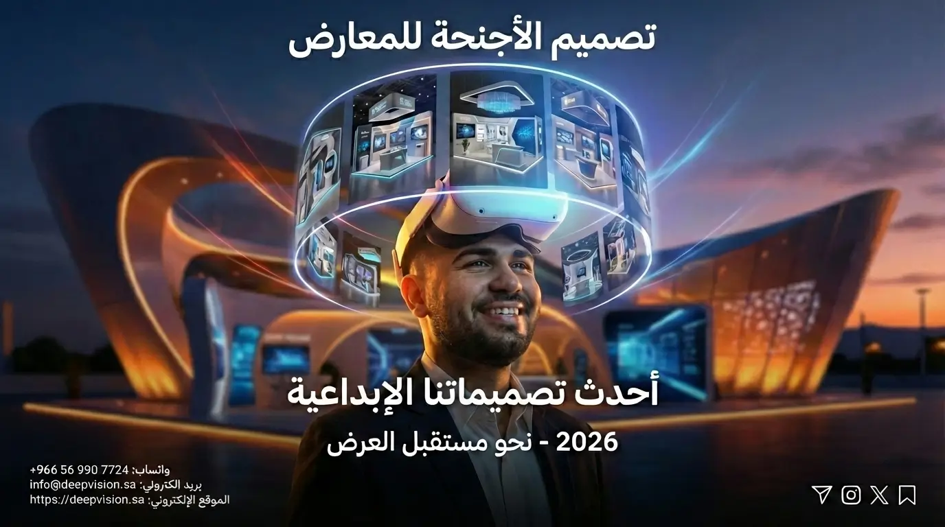 أحدث صيحات تصميم الأجنحة للمعارض لعام 2026
