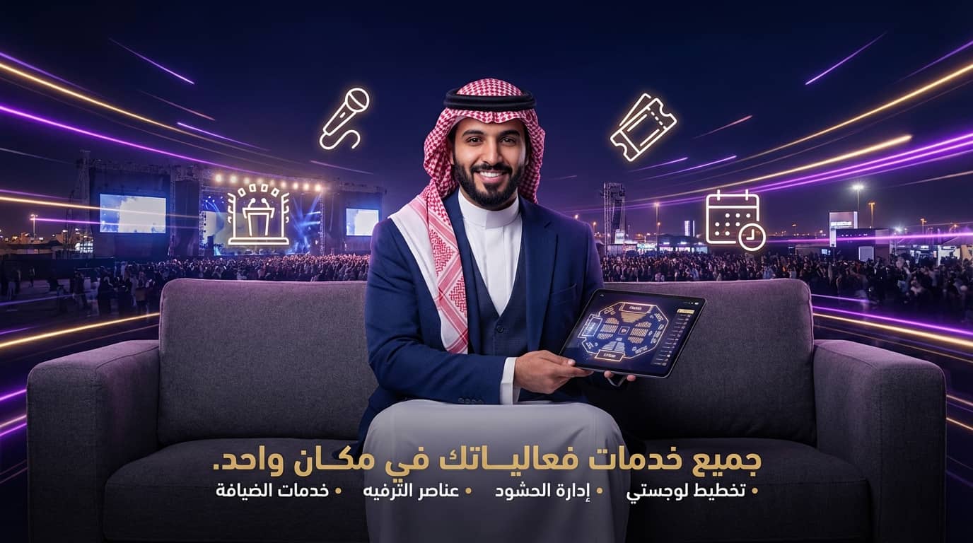 استخدام التقنيات الحديثة في فعاليات الشتاء مع الرؤية العميقة