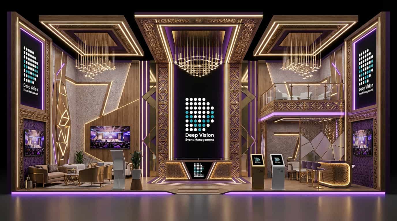 تصميم معارض تجارية احترافية