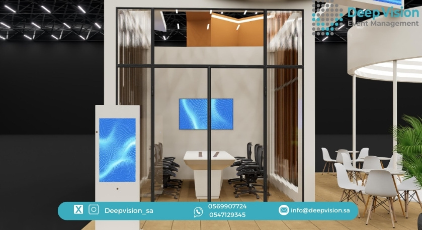 Esnad Company Booth Design