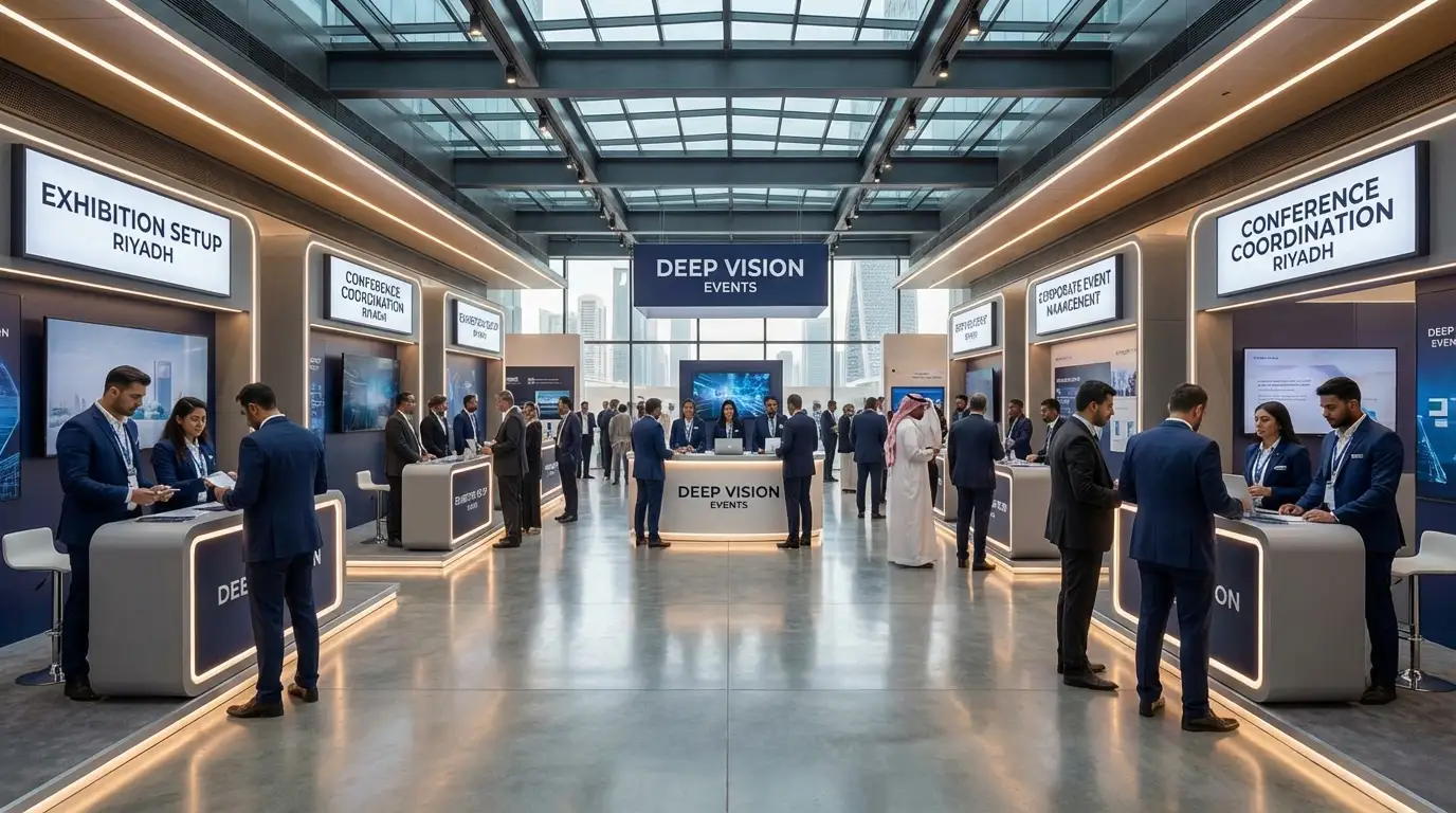 7 Key Factors for Successful Organizing Exhibitions and Conferences in Riyadh