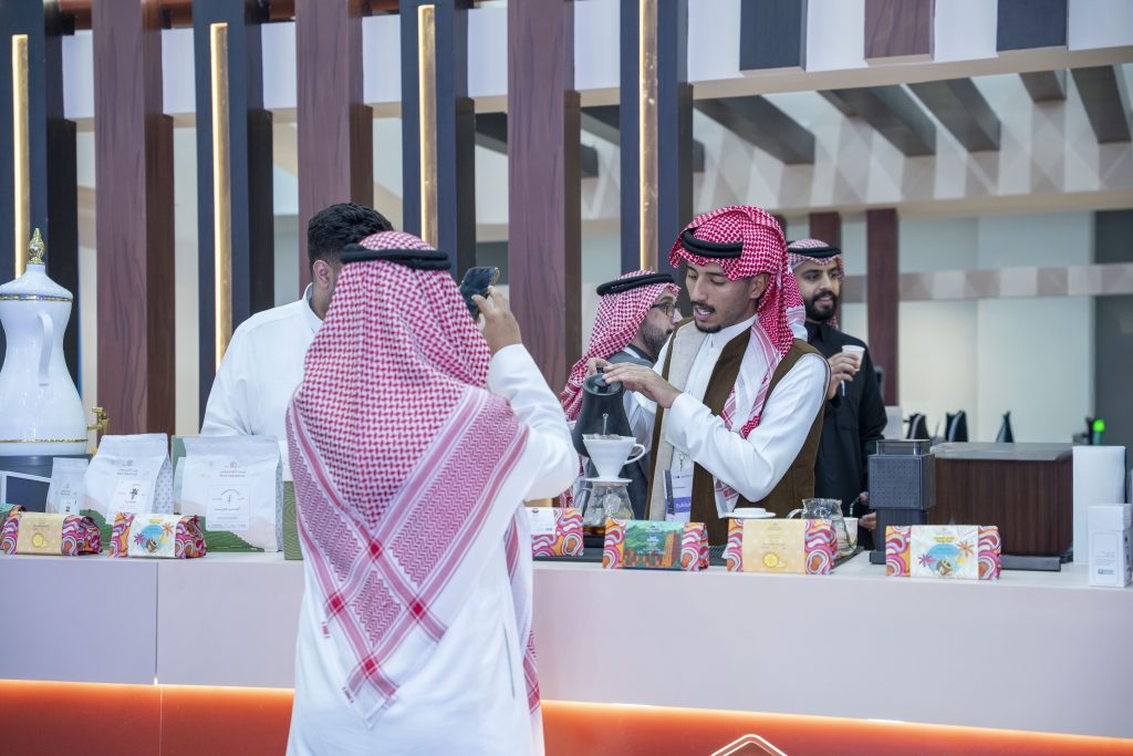 تصميم وتنفيذ جناح بيت التحميص