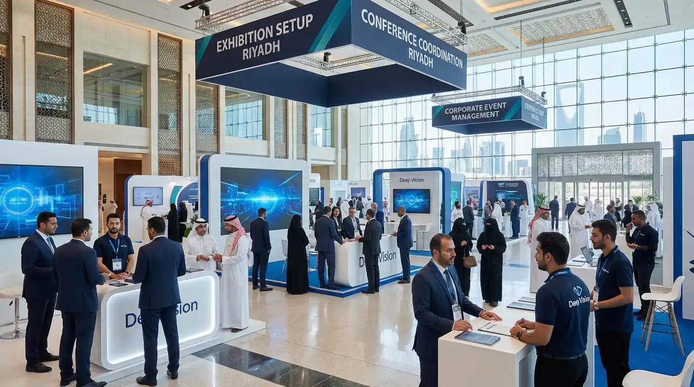 How Deep Vision Delivers Seamless Organizing Exhibitions and Conferences in Riyadh