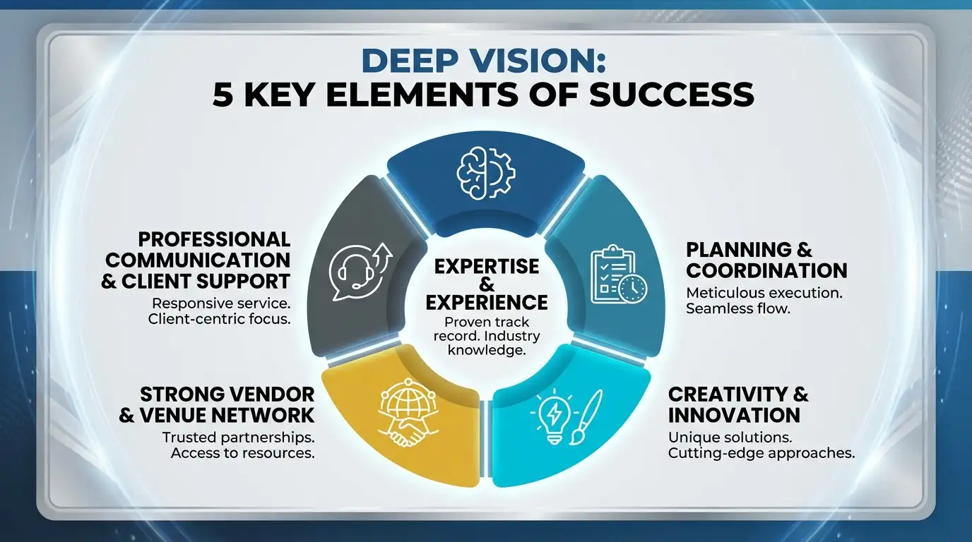 How Deep Vision Ensures Unforgettable Event Experiences for Clients
