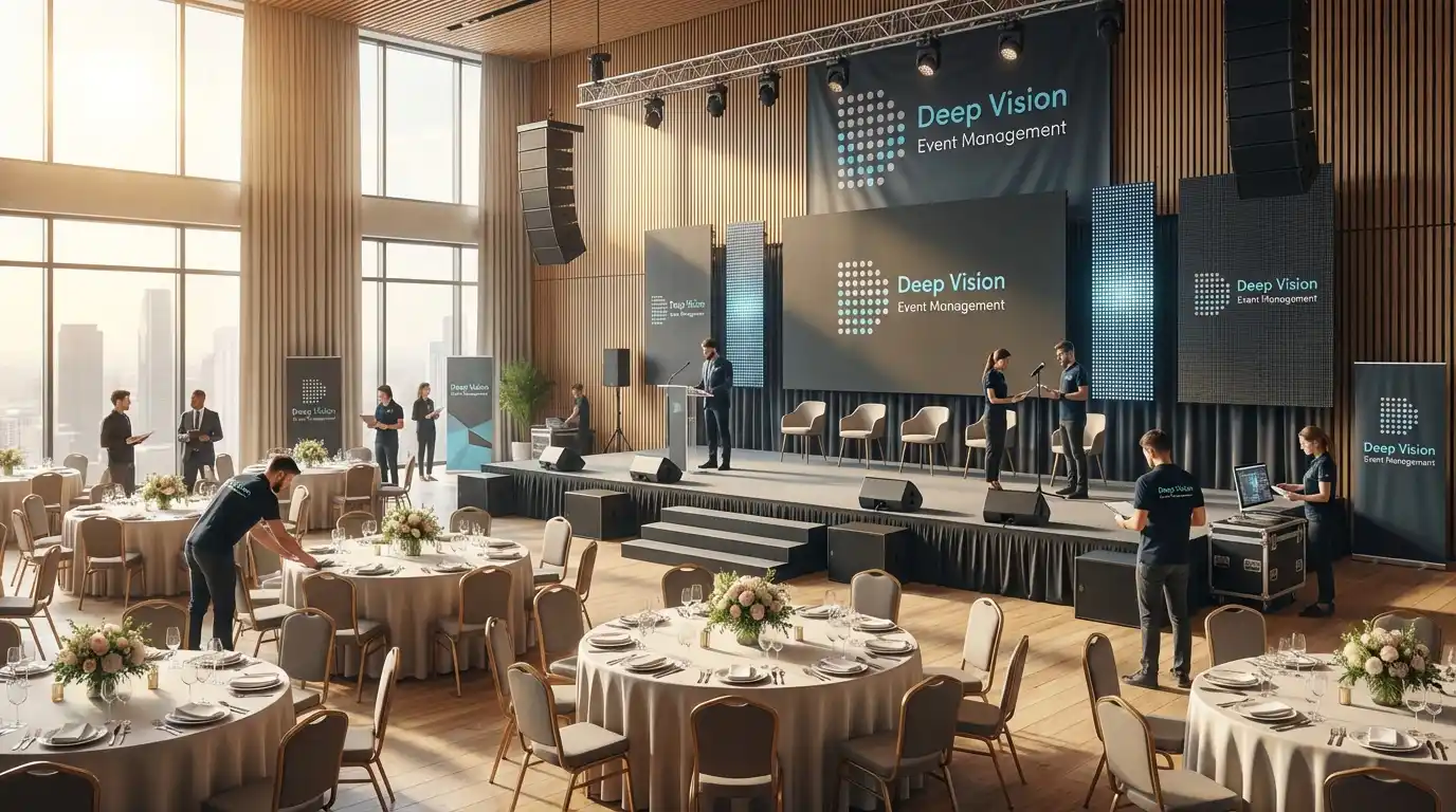How Deep Vision Provides Full Support for Large-Scale Events