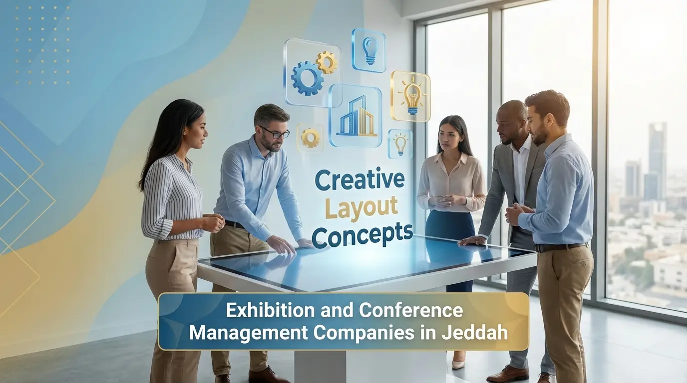 Technology Integration by Exhibition and Conference Management Companies in Jeddah