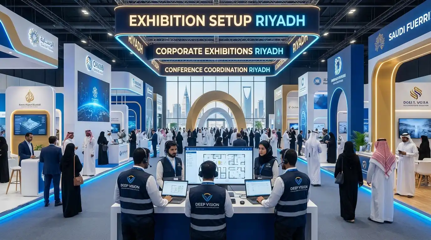 What Makes Deep Vision Different in Organizing Exhibitions and Conferences in Riyadh