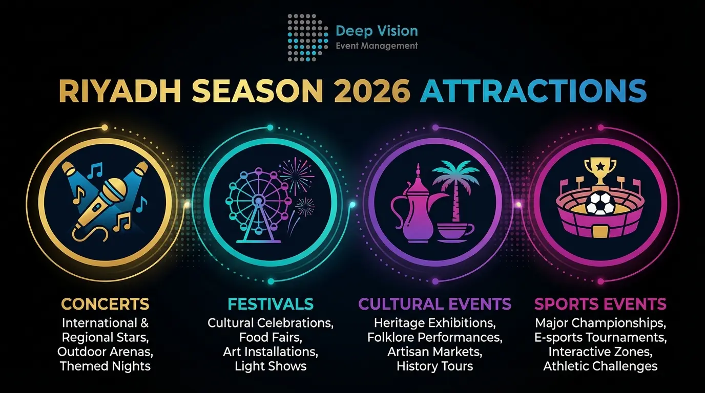 Why Choosing DeepVision Makes Riyadh Season Participation Easier