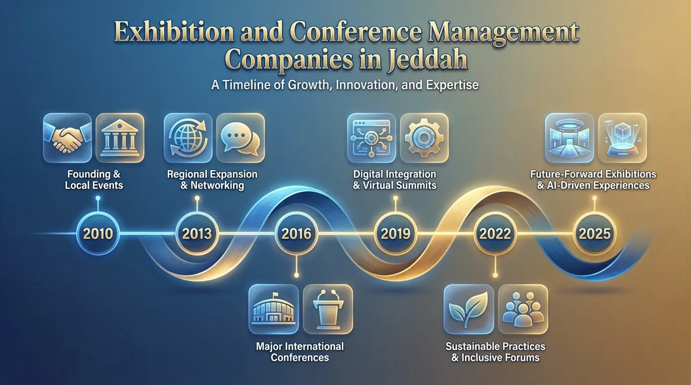 Why Exhibition and Conference Management Companies in Jeddah Matter for Business Growth