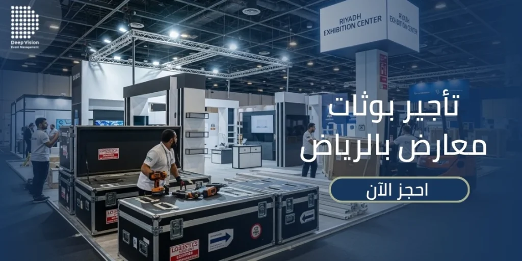 شركة تأجير بوثات معارض بالرياض | الرؤية العميقة