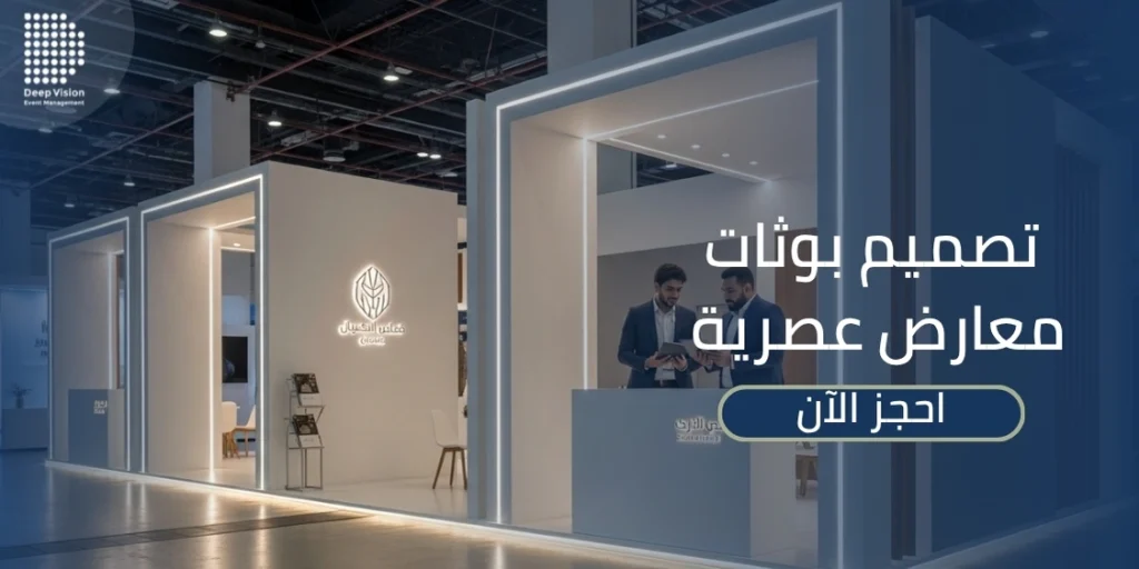 افضل شركة لتصميم بوثات معارض عصرية في الخليج
