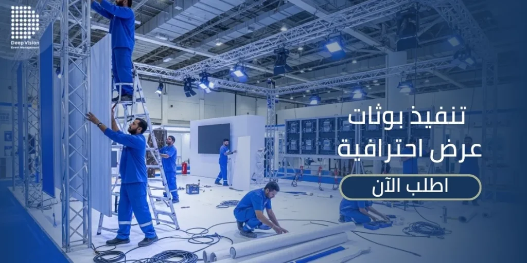احصل علي تنفيذ بوثات عرض احترافية وناجحة