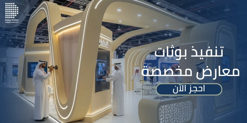 افضل استراتجيات تنفيذ بوثات معارض مخصصة