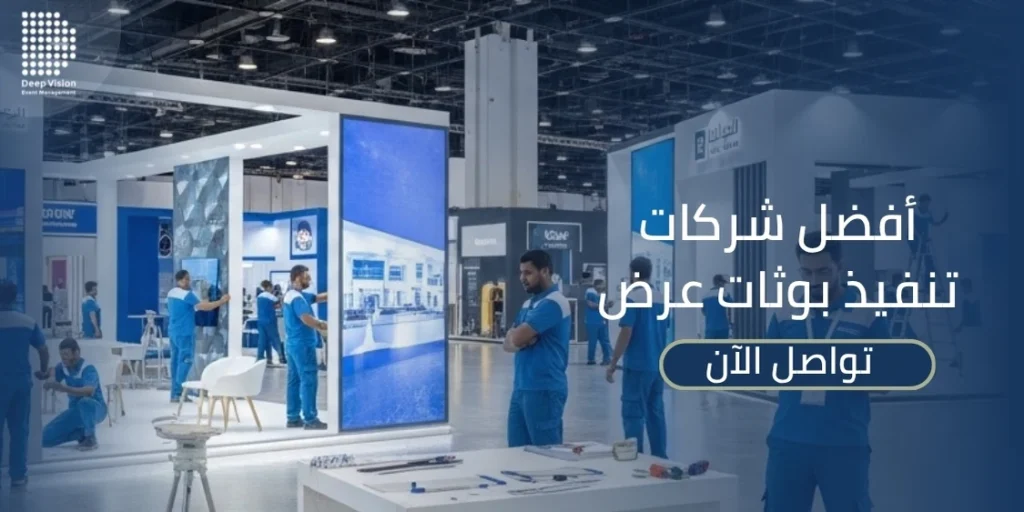 دليل افضل شركات تنفيذ بوثات عرض بالوطن العربي!