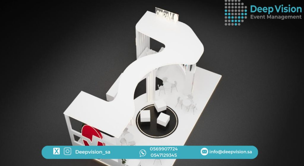 تصميم جناح شركة ماسيمو طبية