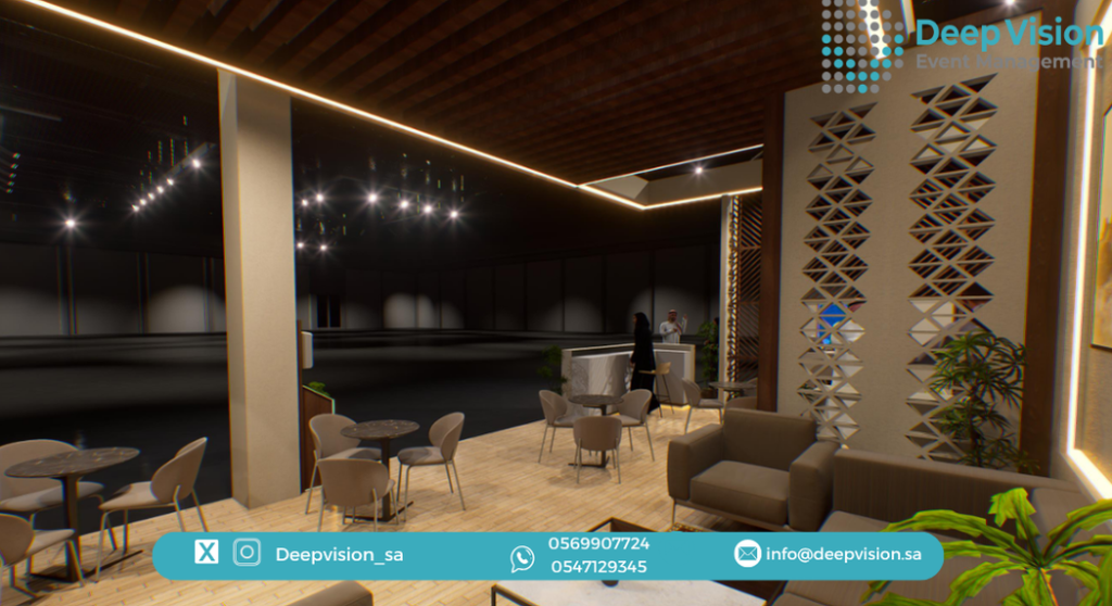تصميم جناح امانة منطقة الجوف