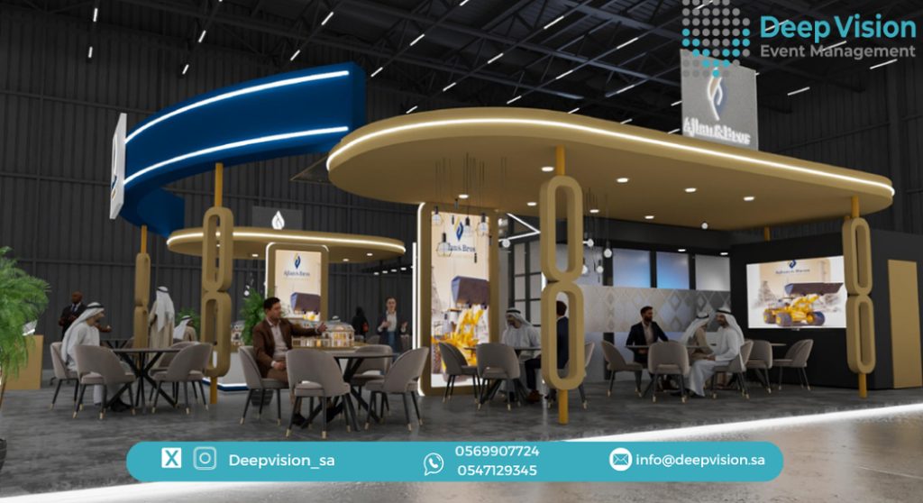 Booth Design for Ajlan & Bros