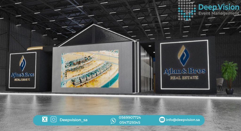 Booth Design for Ajlan & Bros