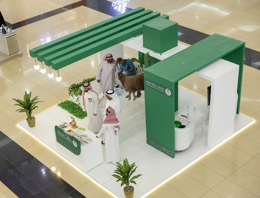 كيف تنفّذ الشركات العقارية بوثها الميداني في معرض Restatex