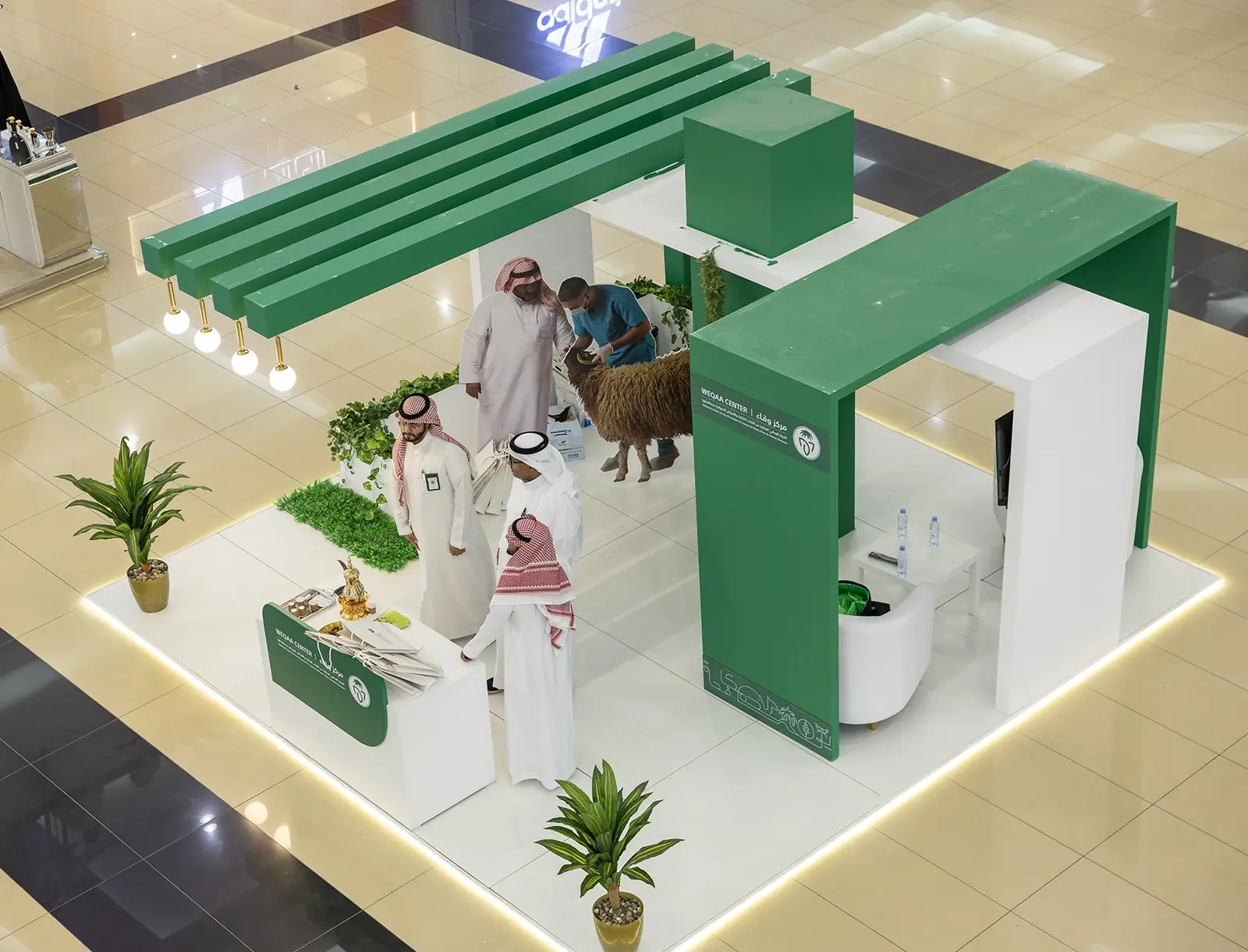 كيف تنفّذ الشركات العقارية بوثها الميداني في معرض Restatex