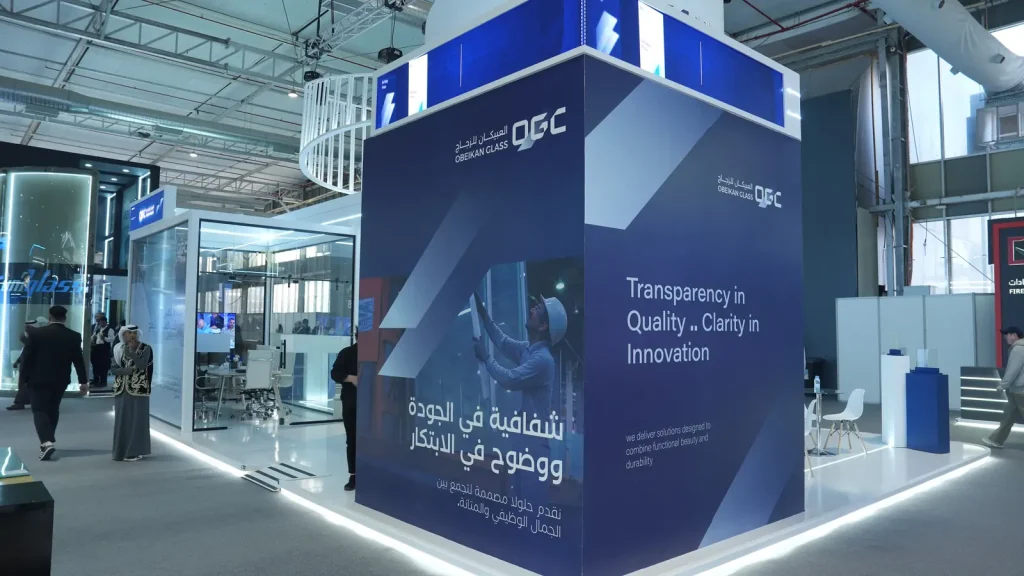 معايير السلامة والجودة عند اختيار مقاول تصنيع أجنحة معرض Saudi Build
