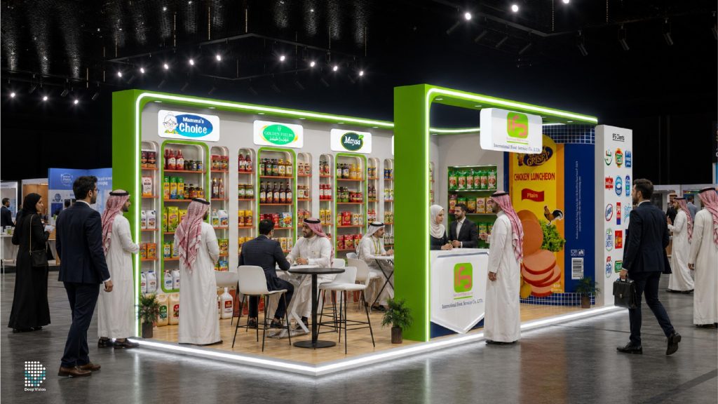 IFS Company Booth Design