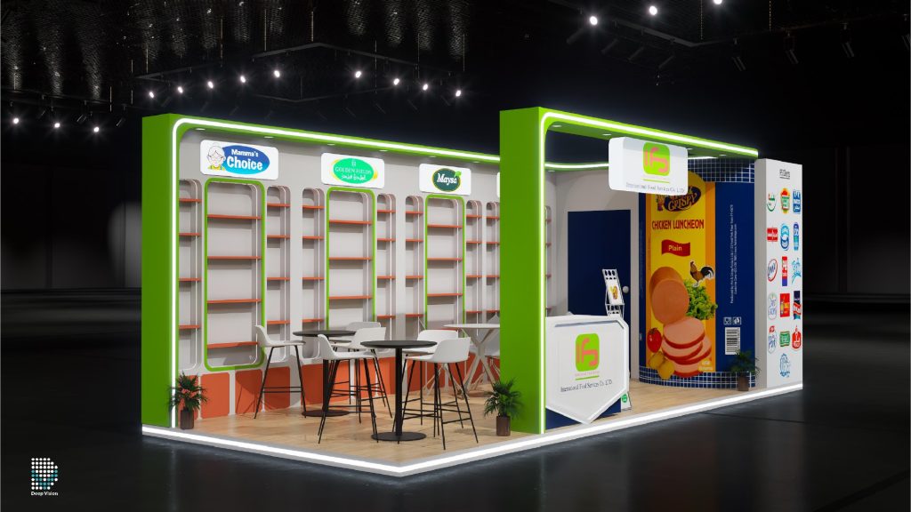 IFS Company Booth Design