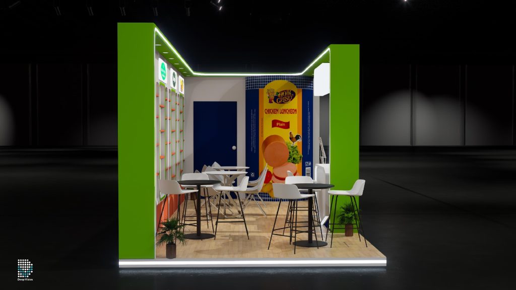 IFS Company Booth Design