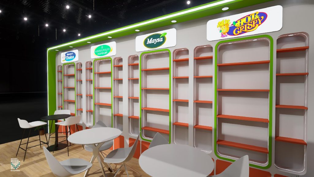 IFS Company Booth Design