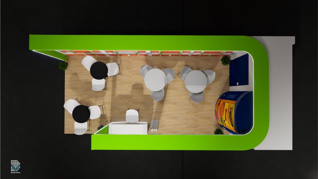 IFS Company Booth Design