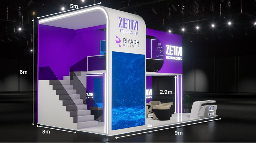 Zetta Technology Booth Design