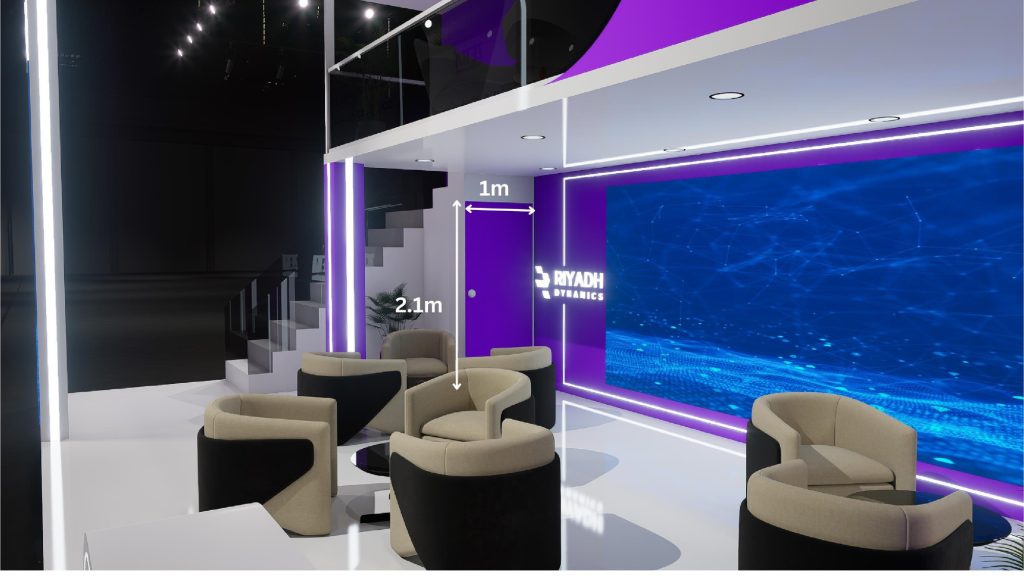 Zetta Technology Booth Design
