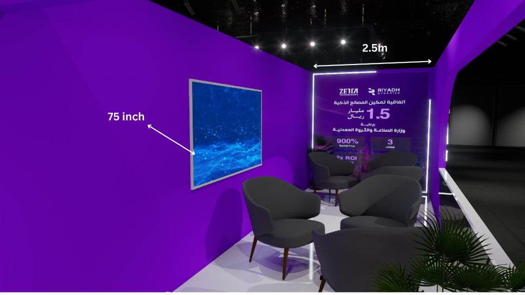 Zetta Technology Booth Design