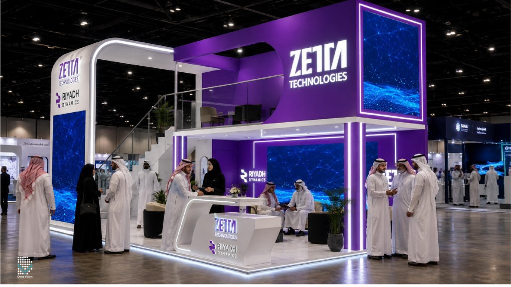 Zetta Technology Booth Design