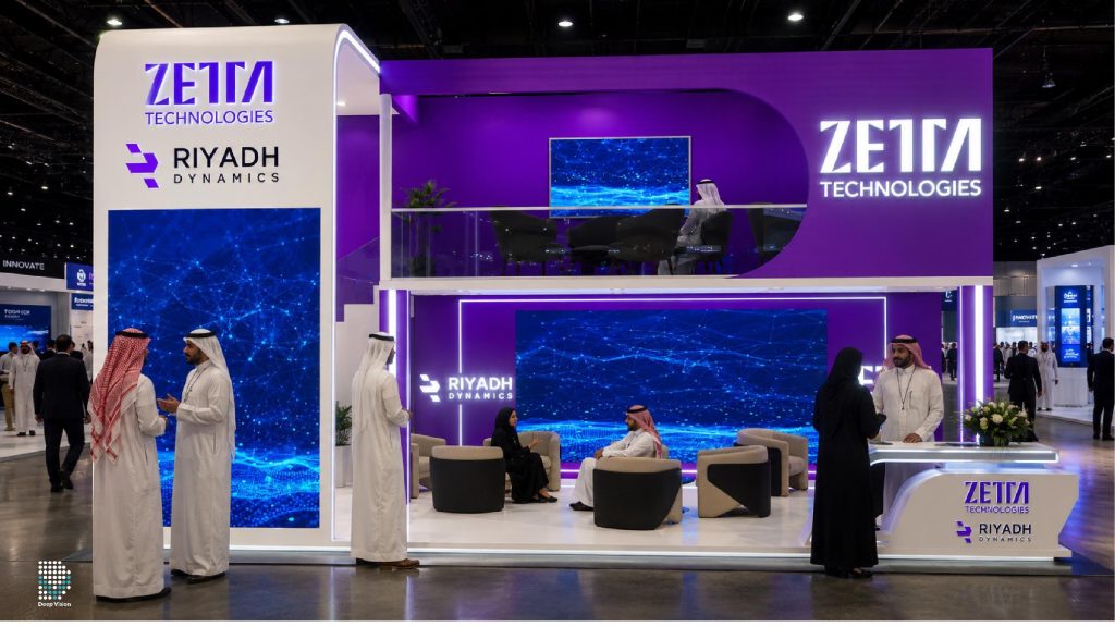 Zetta Technology Booth Design