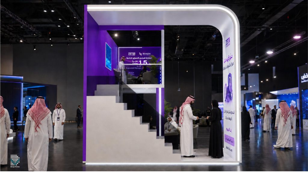 Zetta Technology Booth Design