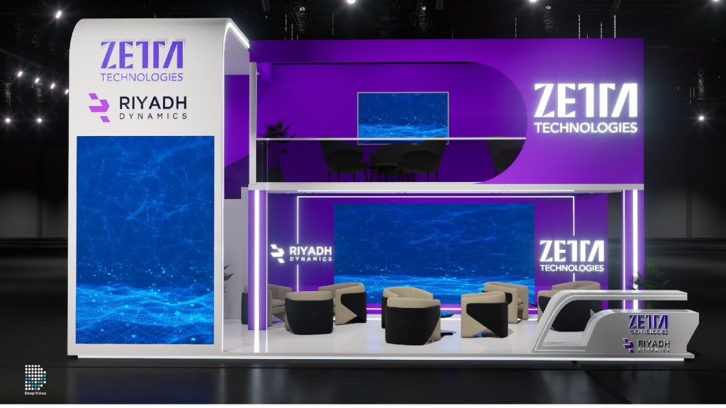 Zetta Technology Booth Design