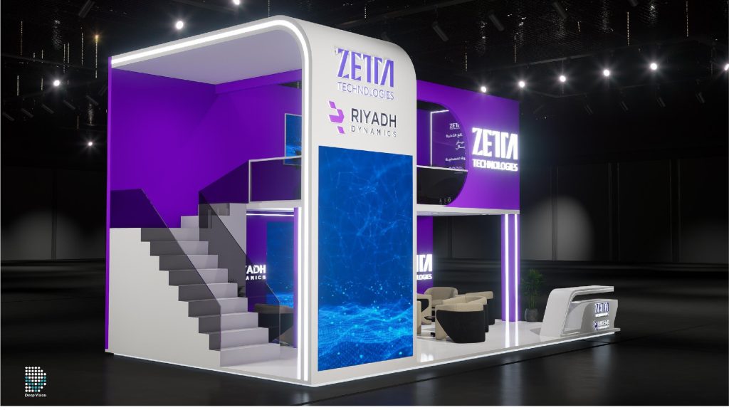 Zetta Technology Booth Design